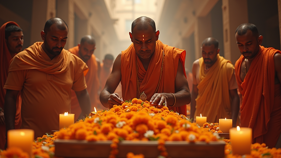 Understanding Antyeshthi Vidhi Rituals Pandit