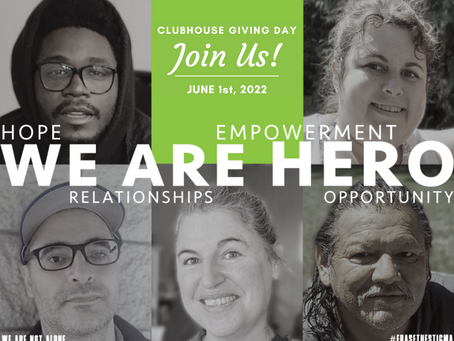 Help Us Make History | Save the Date for Clubhouse Giving Dayâ„¢ 2022!