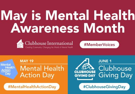 May is Mental Health Awareness Month