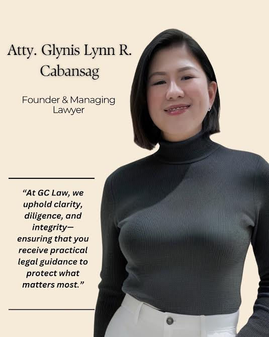 Atty. Glynis Cabansag