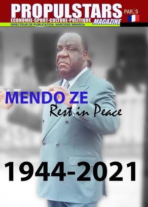 LE PROGRAMME DES OBSEQUES DU PROF GERVAIS MENDO ZE .A télécharger.