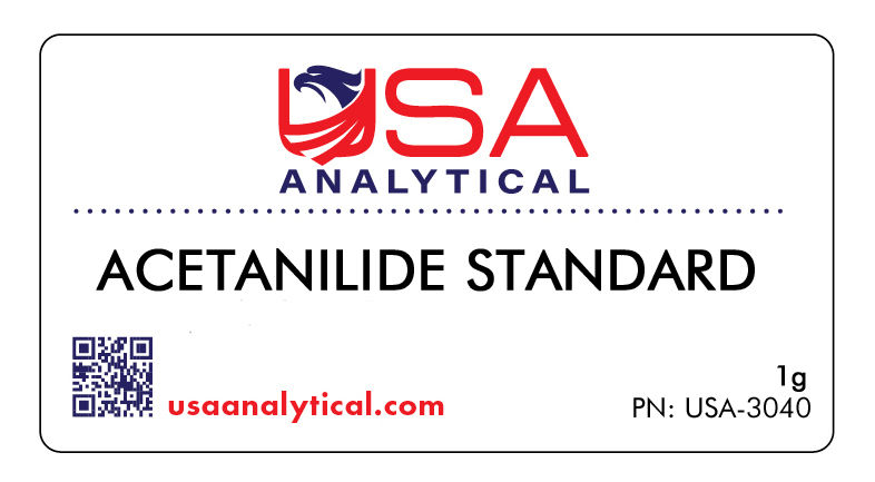 Thumbnail: USA-3040 - Acetanilide standard, 1g