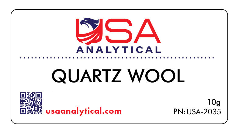 Thumbnail: USA-2035 - Quartz Wool, 10g