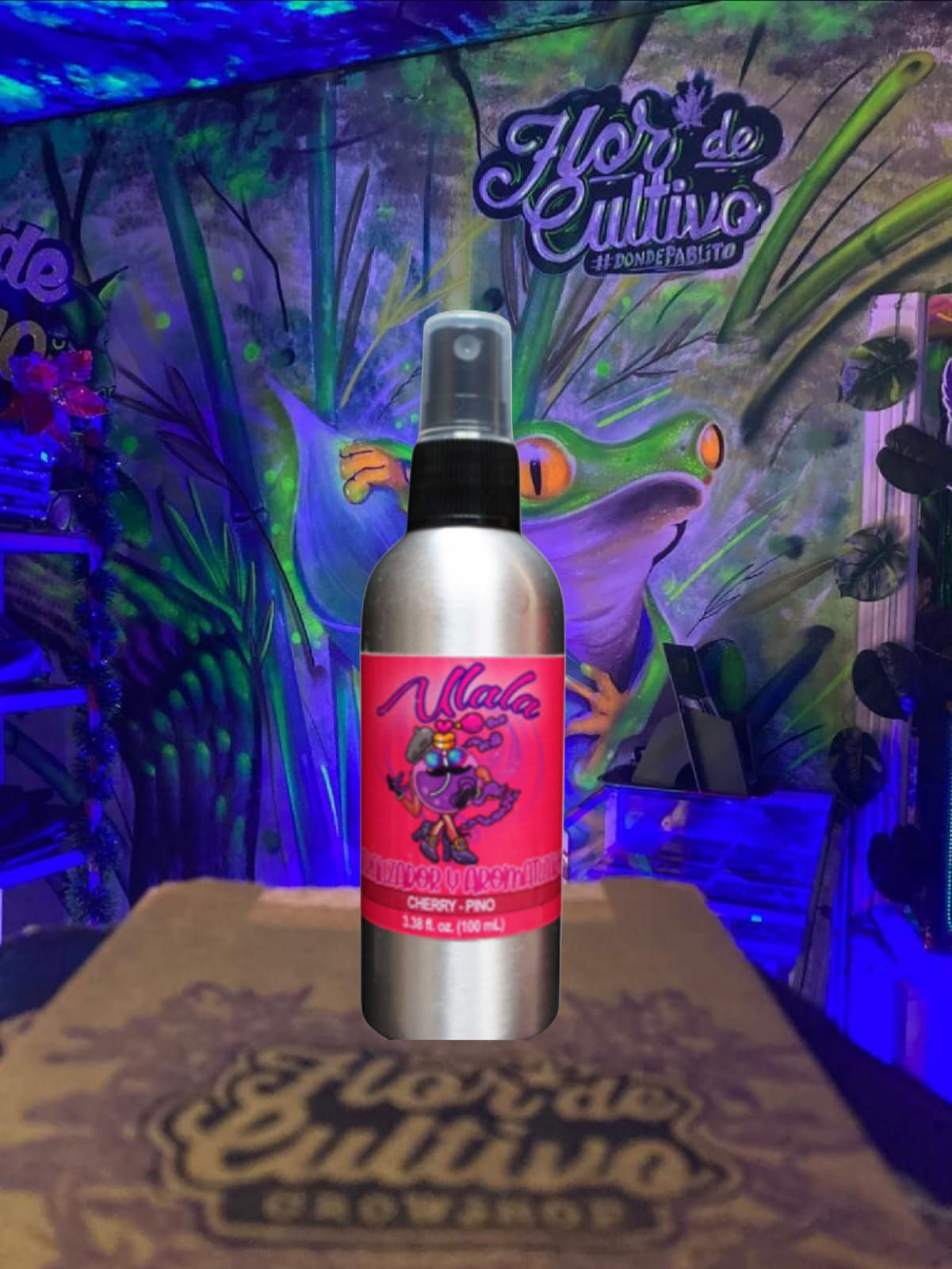 Ulala Neutralizador y Aromatizador cherry pino 100cc