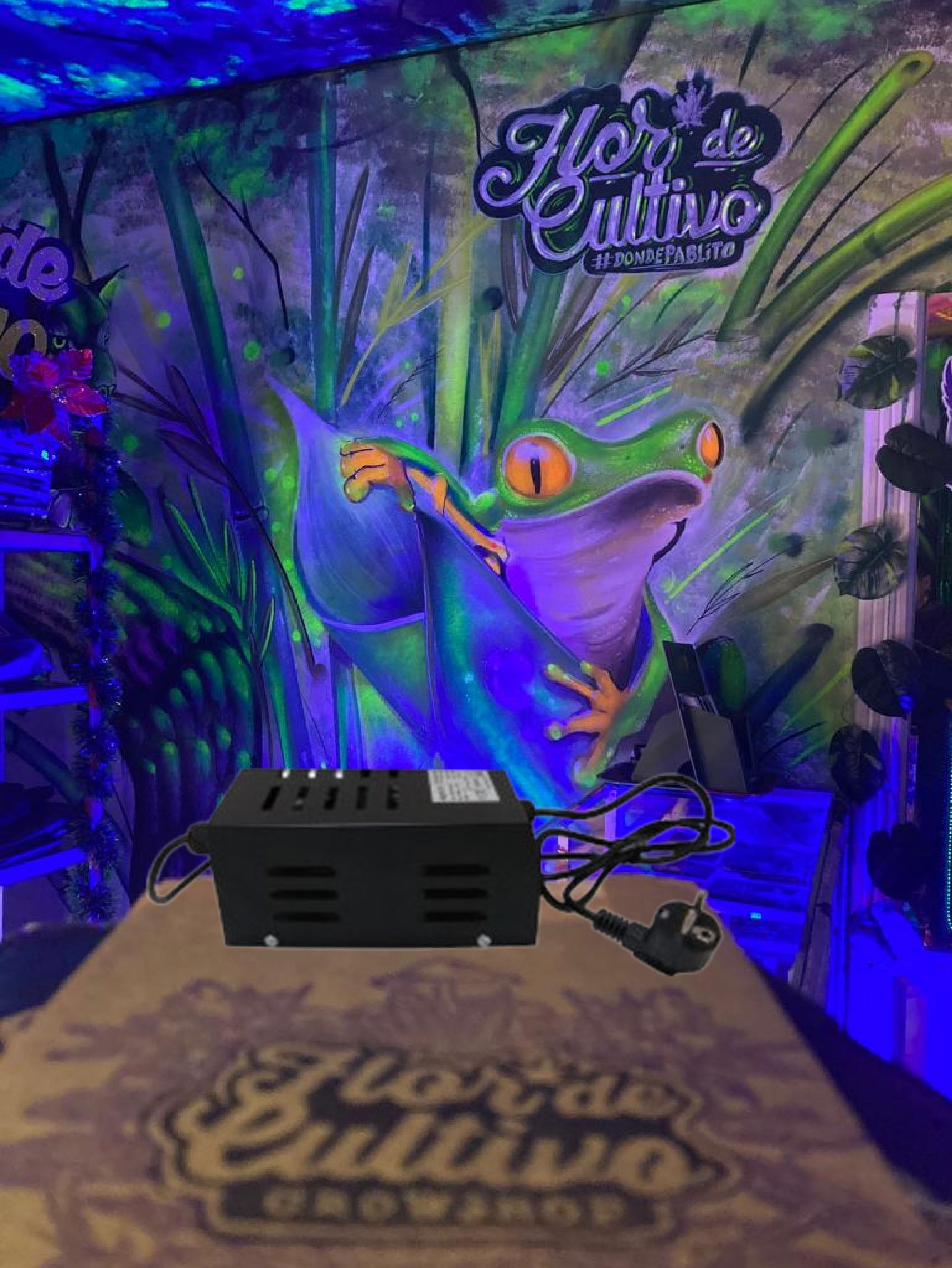 Balastro Magnético Agrolite 400w