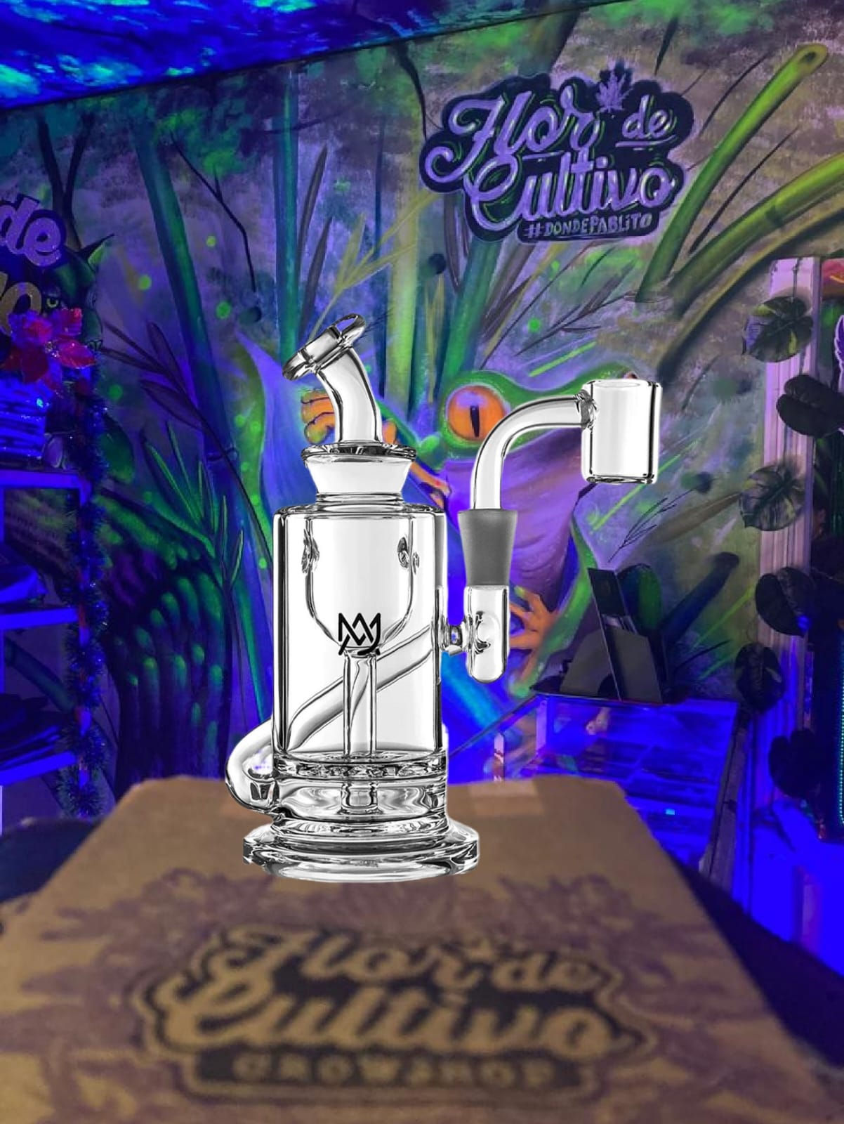 MJ Arsenal Ursa - Mini Bong Wax