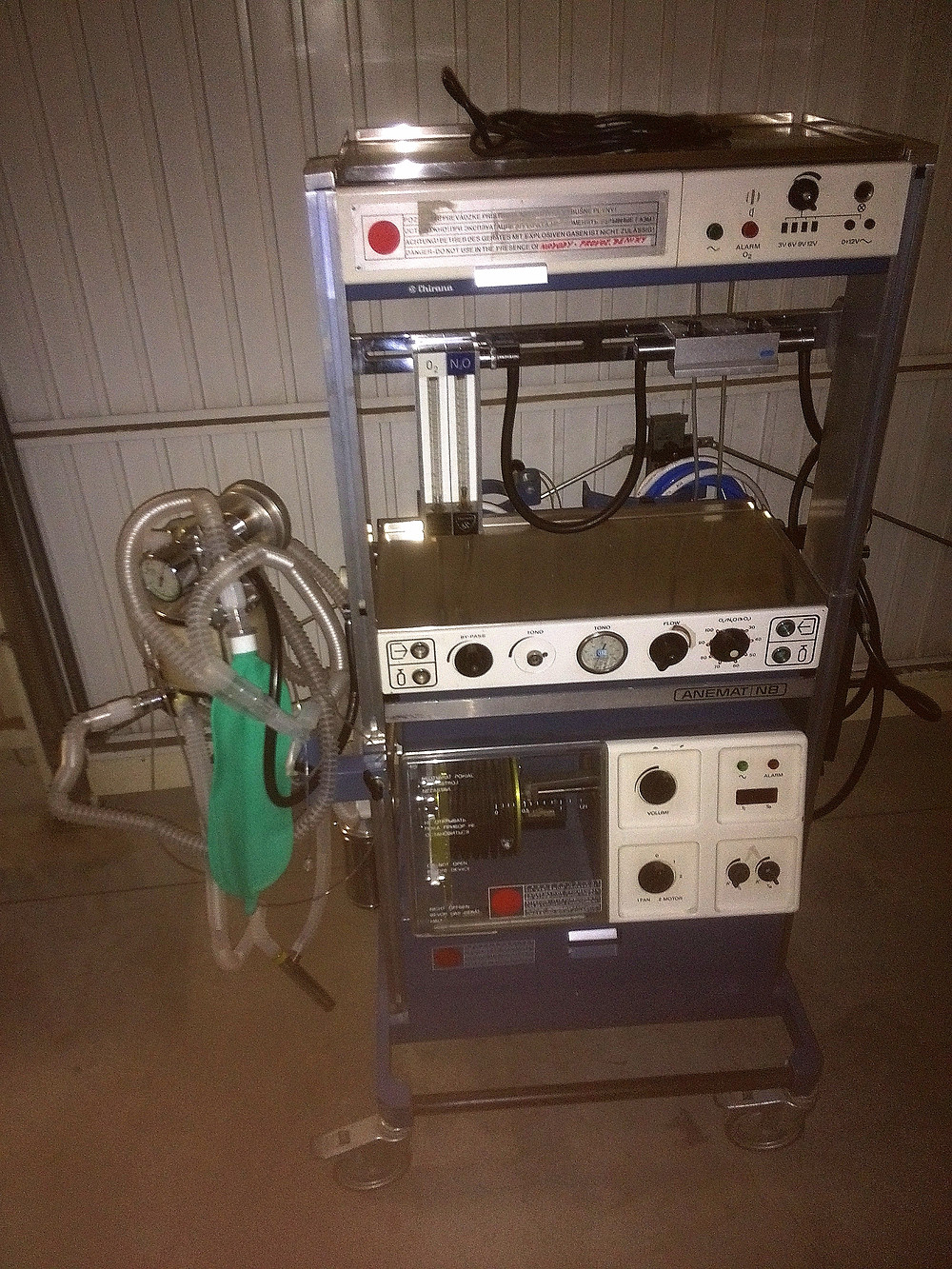 Anesthesia Machine | Chirana | Anemat N8