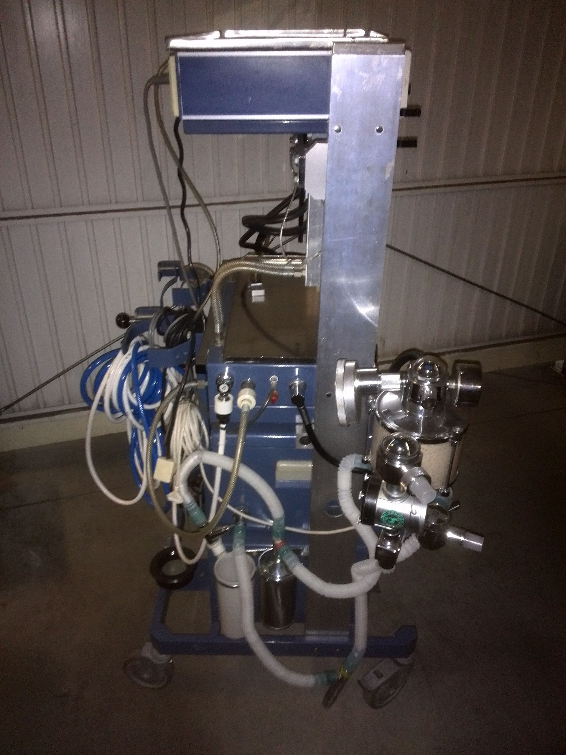 Anesthesia Machine Chirana Anemat   N8 3