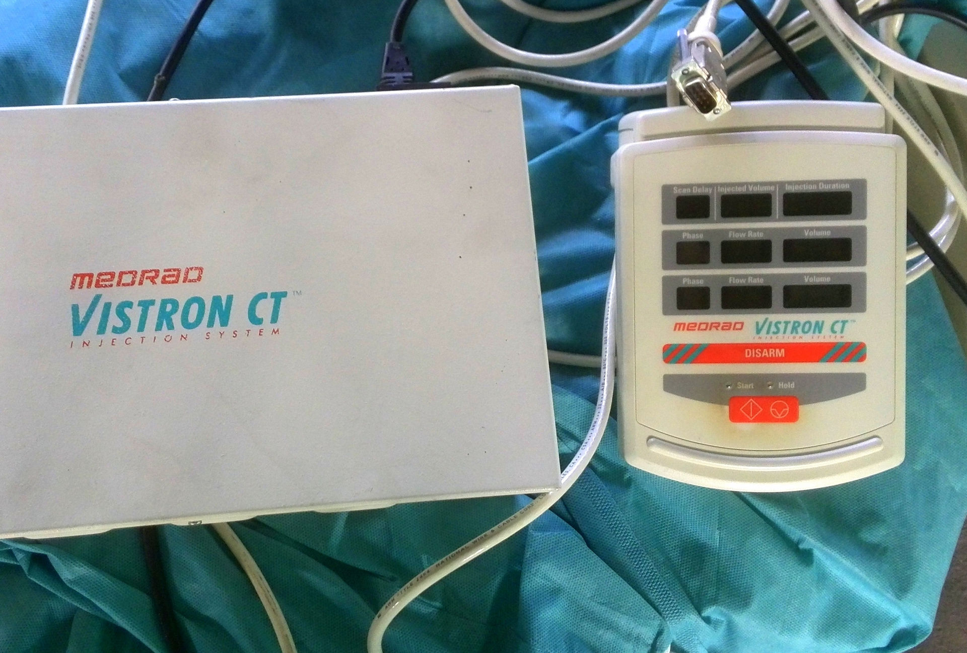 1 Contrast Injector  Medrad  Vistron CT