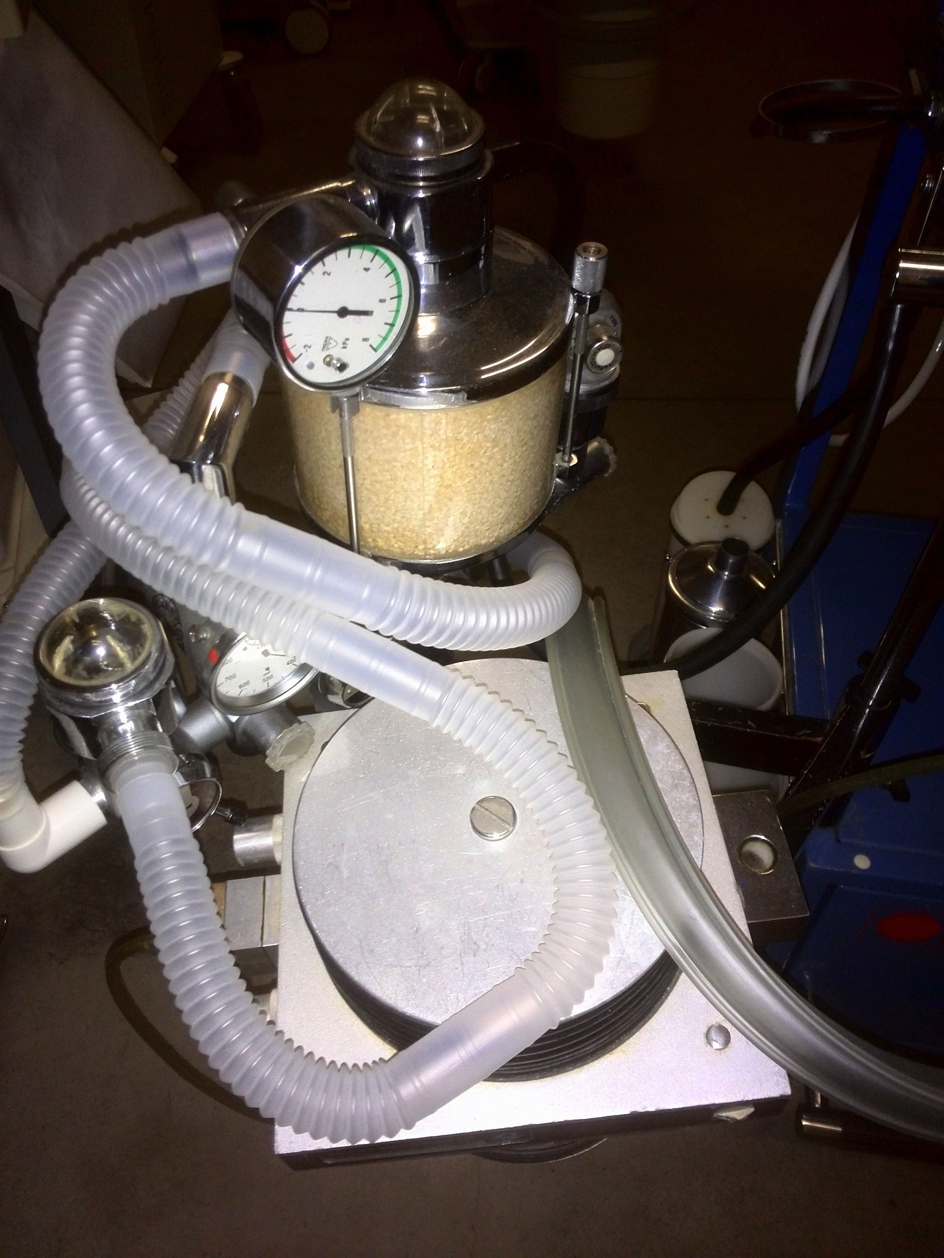 Anesthesia Machine Chirana Anemat   N8 5