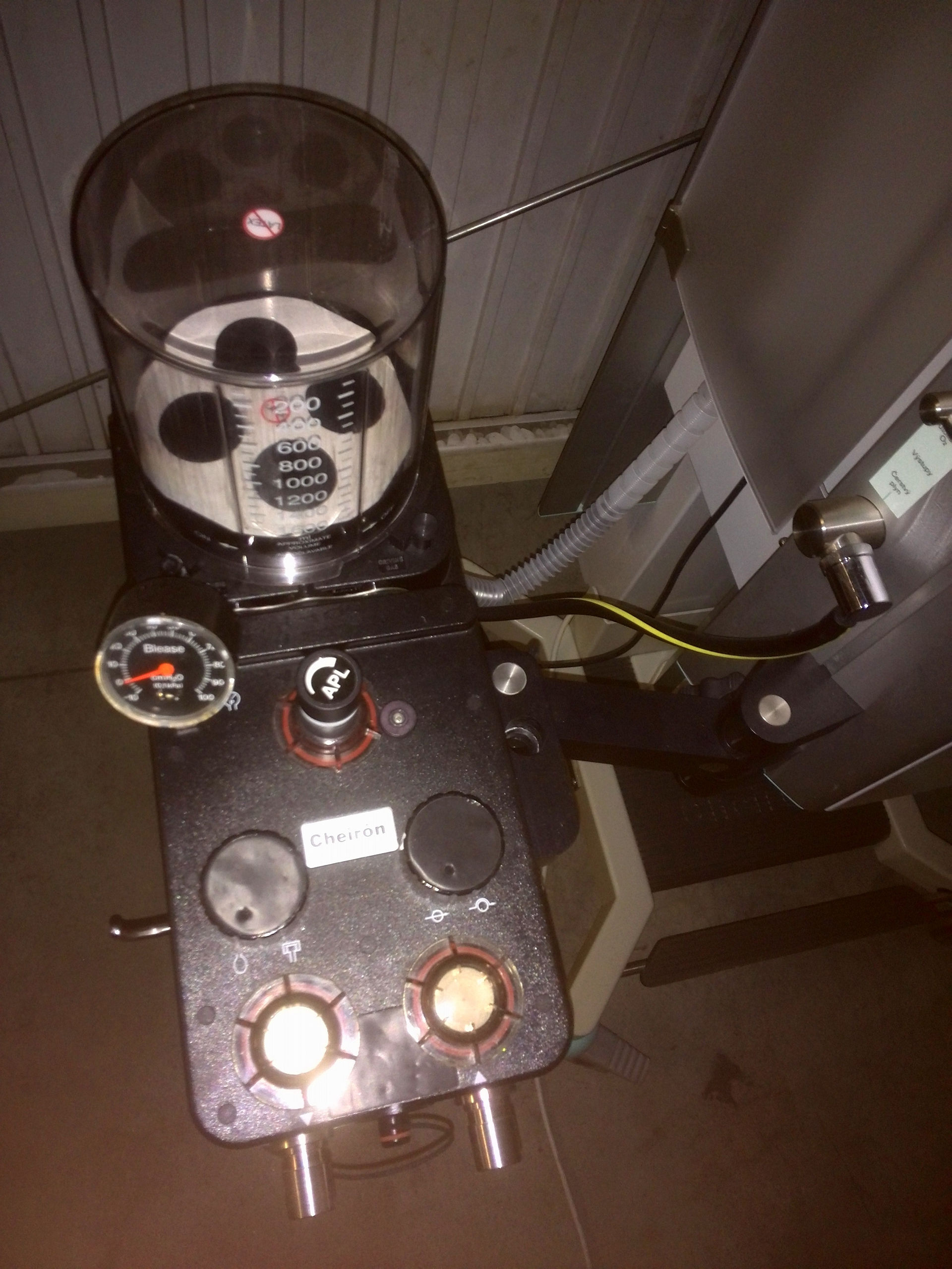 Anesthesia Machine Cheiron Gentleman Excellen 3