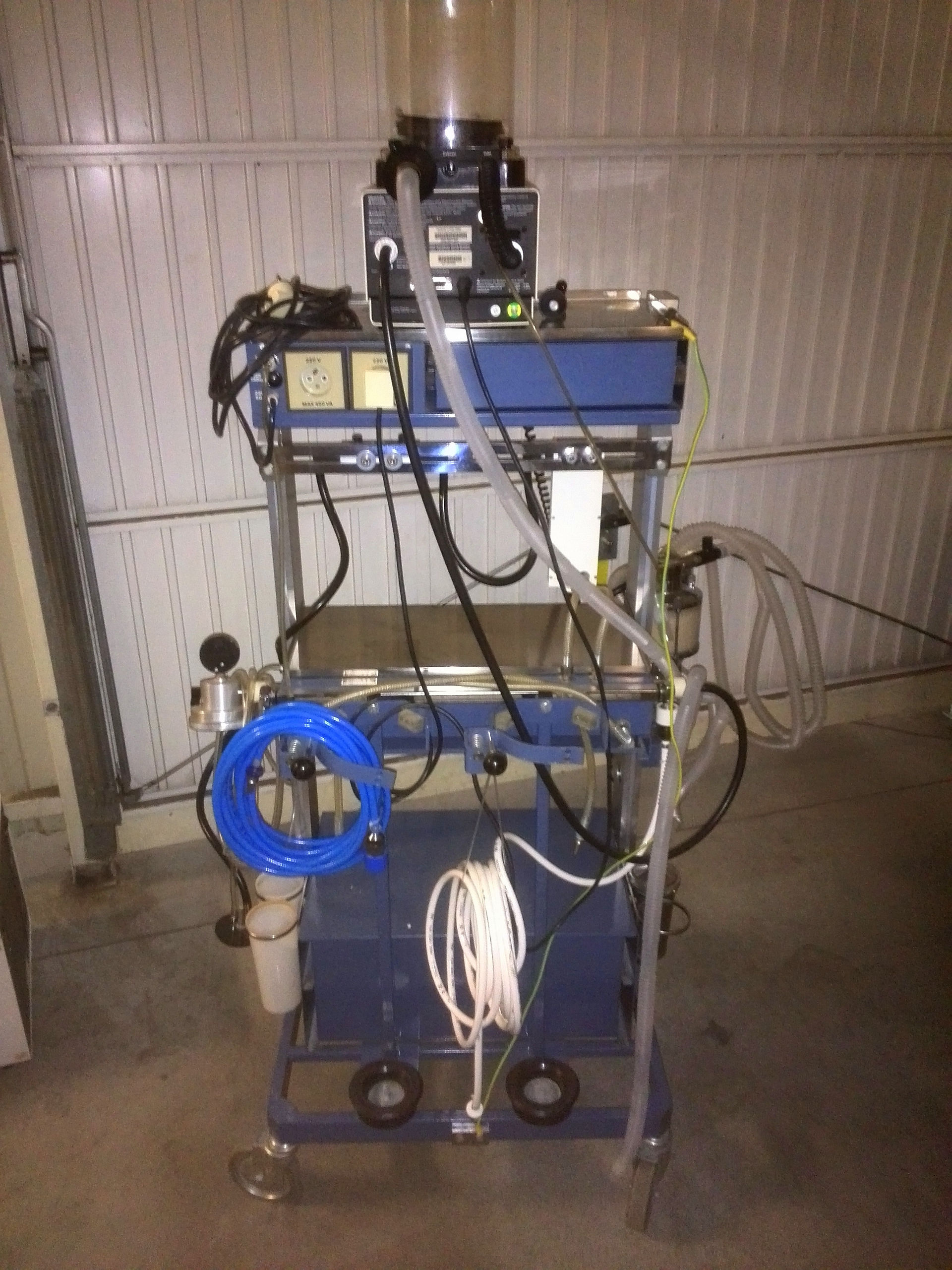 Anesthesia Machine Chirana Anemat   N8 3