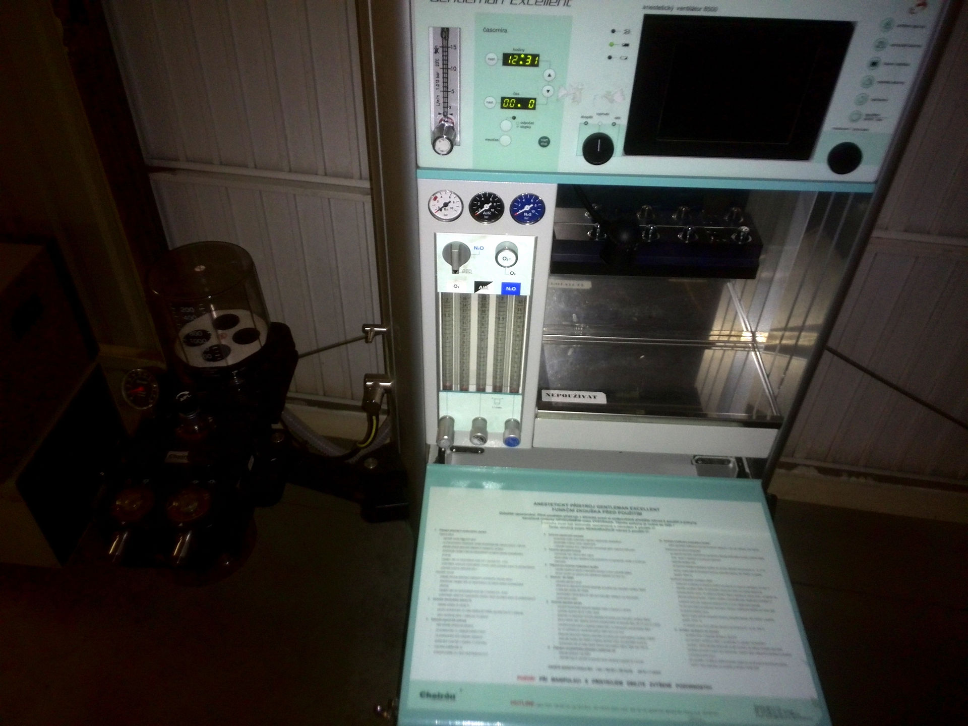 Anesthesia Machine Cheiron Gentleman Excellen 6
