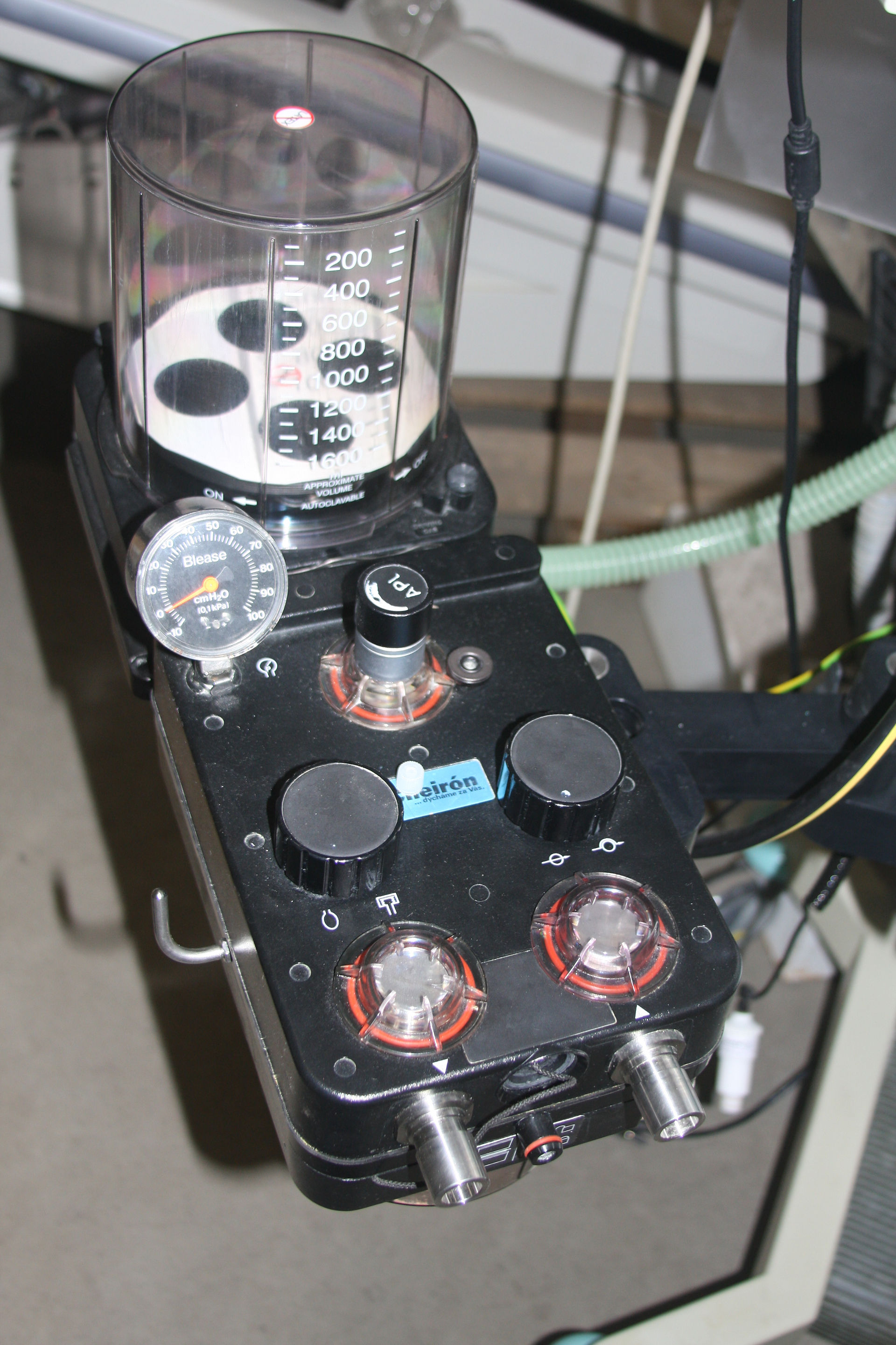 Anesthesia Machine Cheiron Gentleman Exc