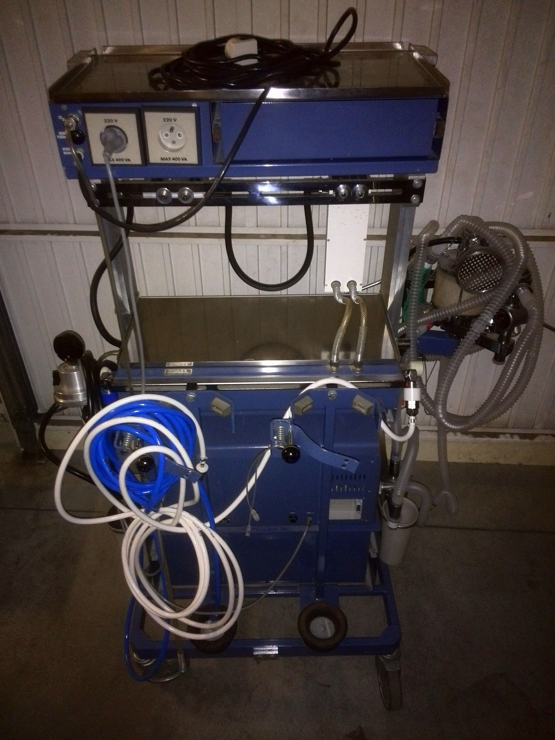 Anesthesia Machine Chirana Anemat   N8 4