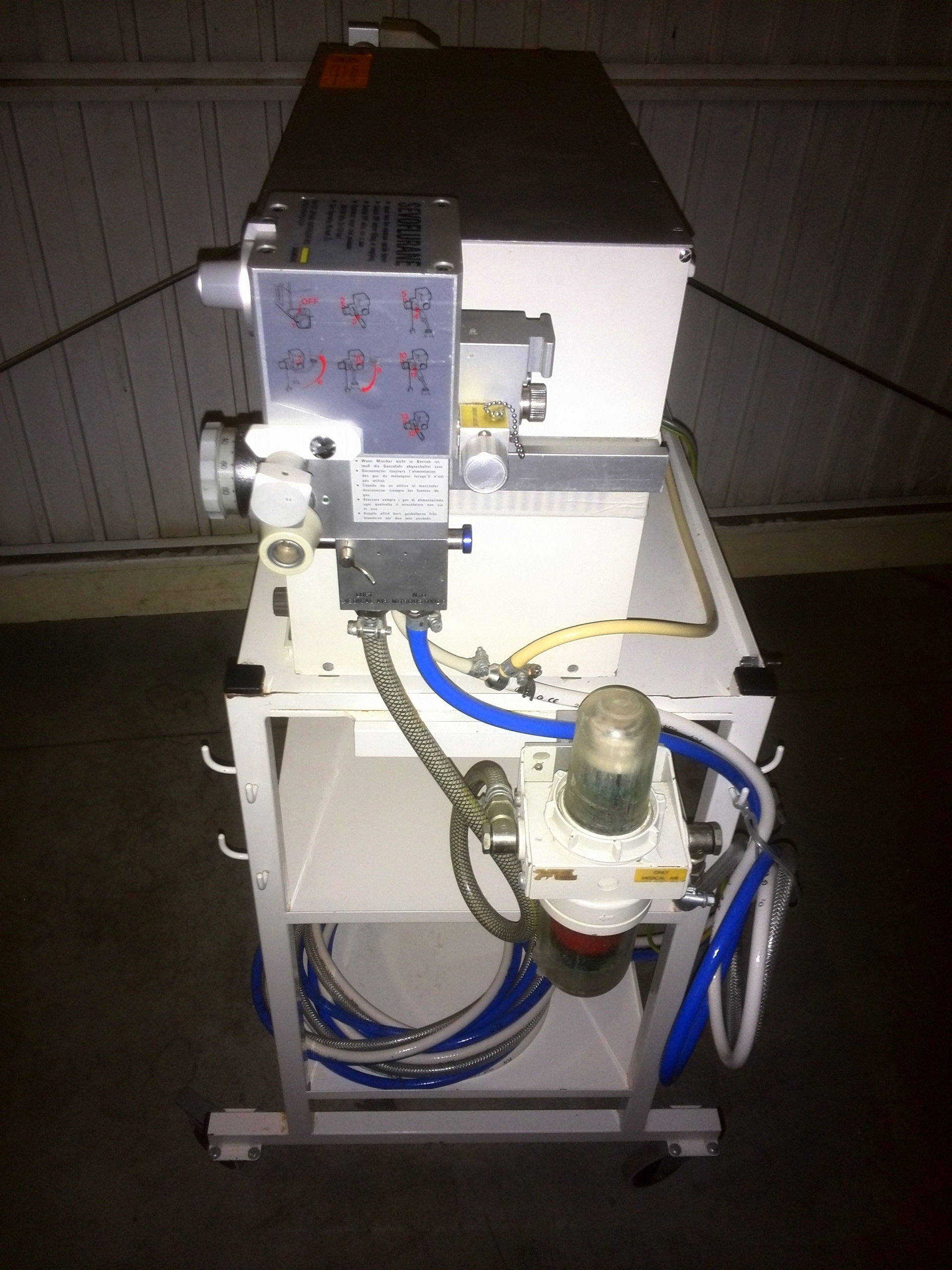 Servo Ventilator Siemens Elema 900  C 5
