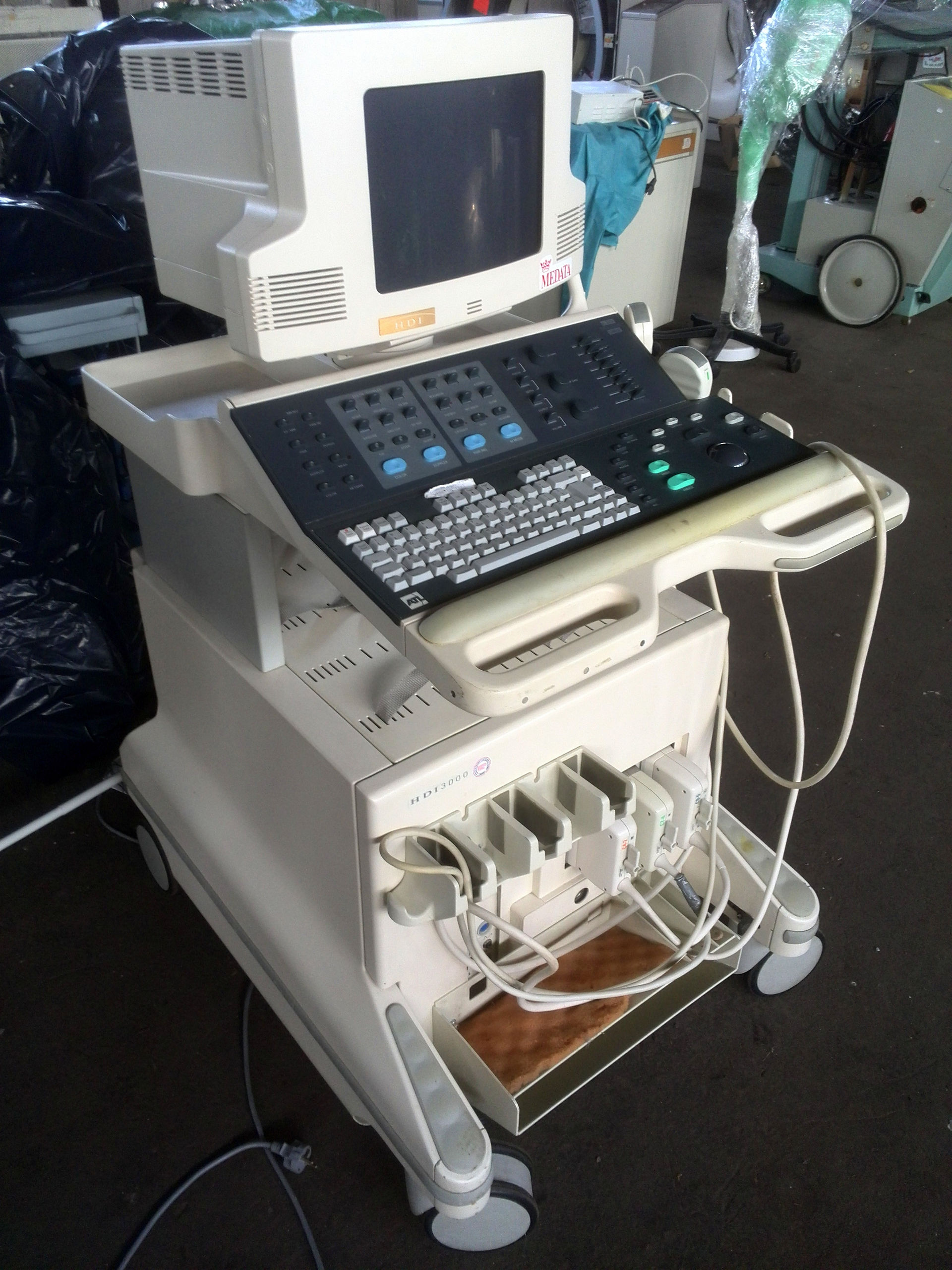 2 Ultrasound, Diagnostic  Philips  HDI 3000