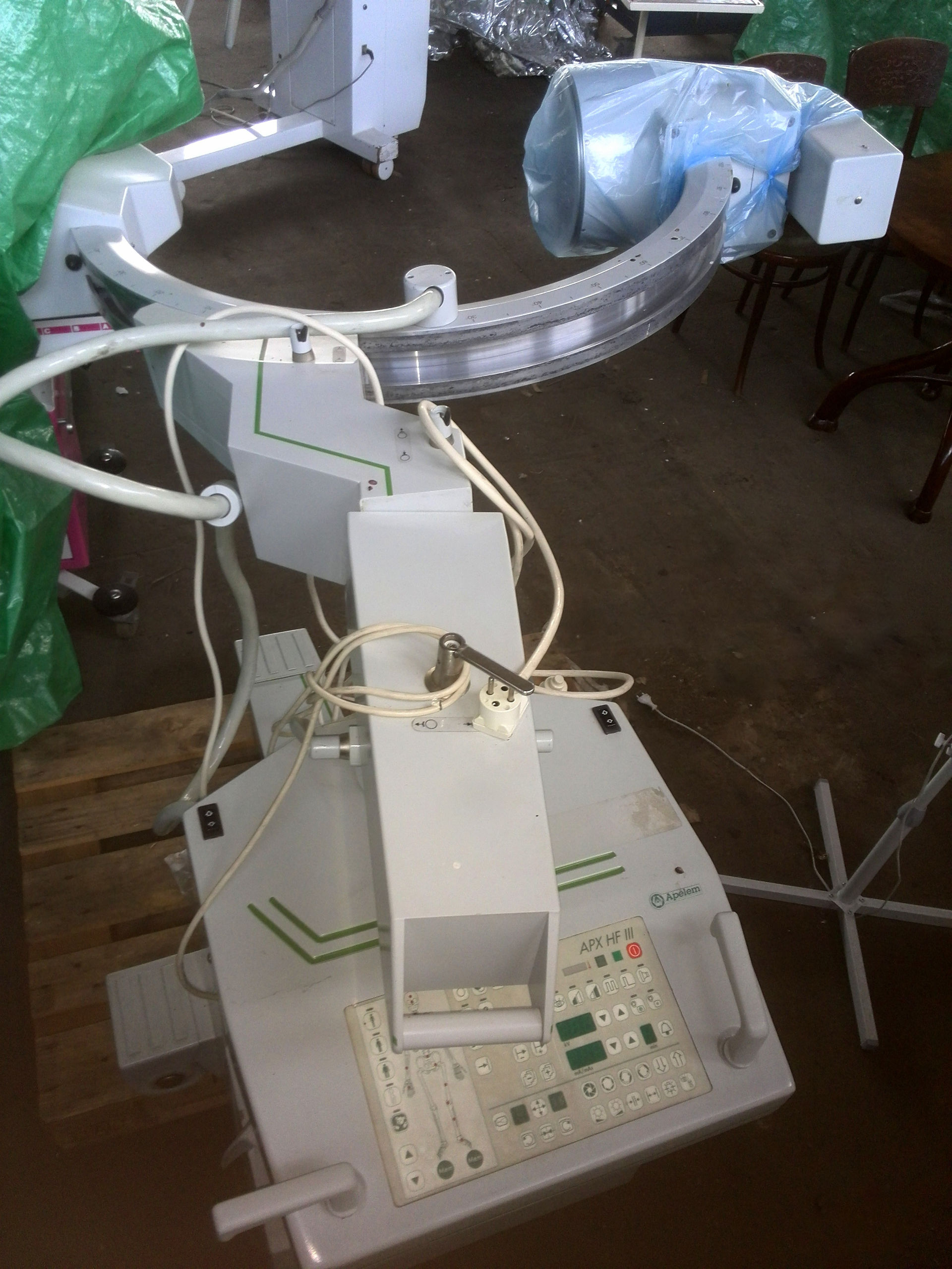2 C-Arm  Apelem  APX HF II Series