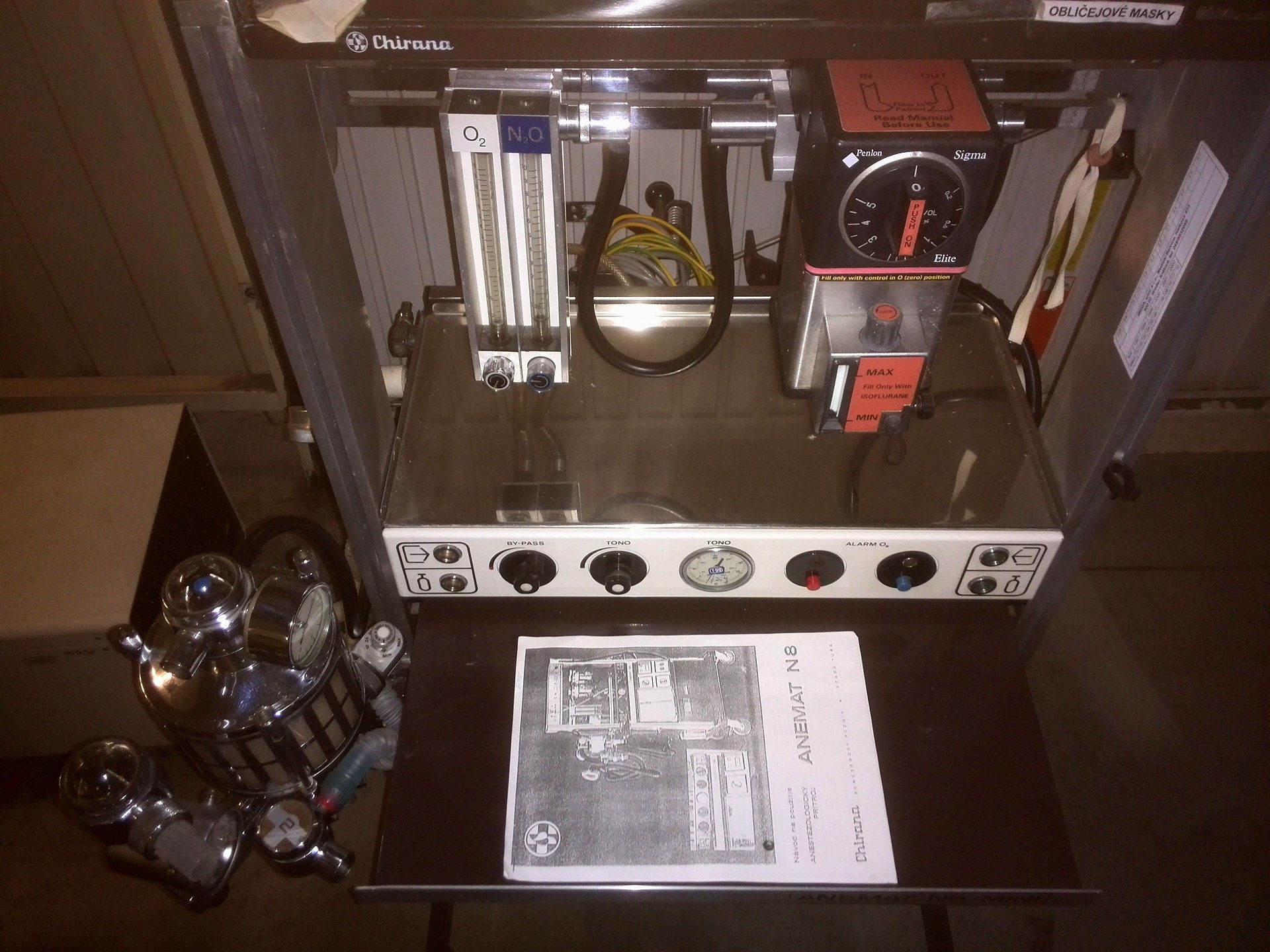 Anesthesia Machine Chirana Anemat N8 MINI 4