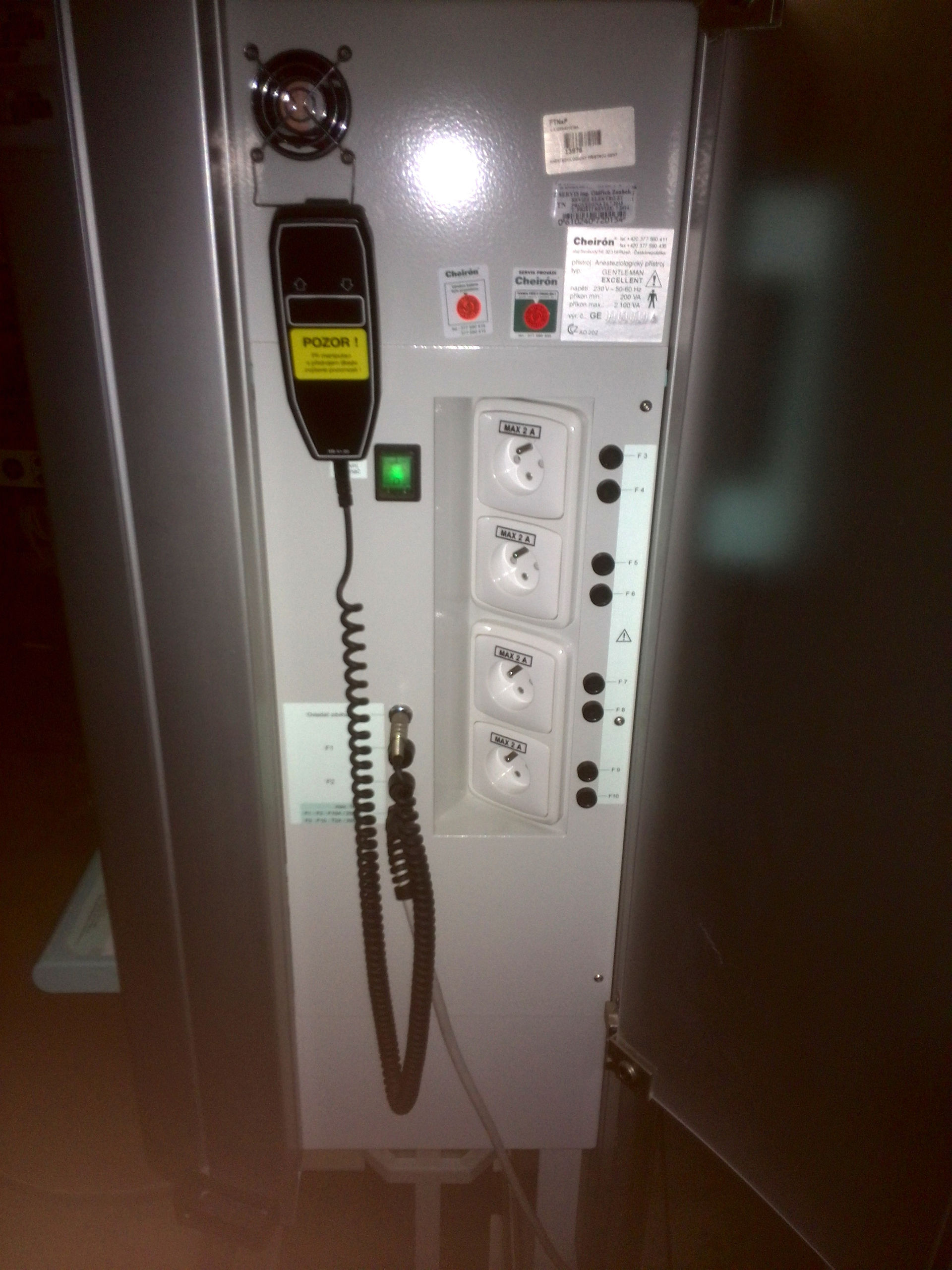 Anesthesia Machine Cheiron Gentleman Excellen 5