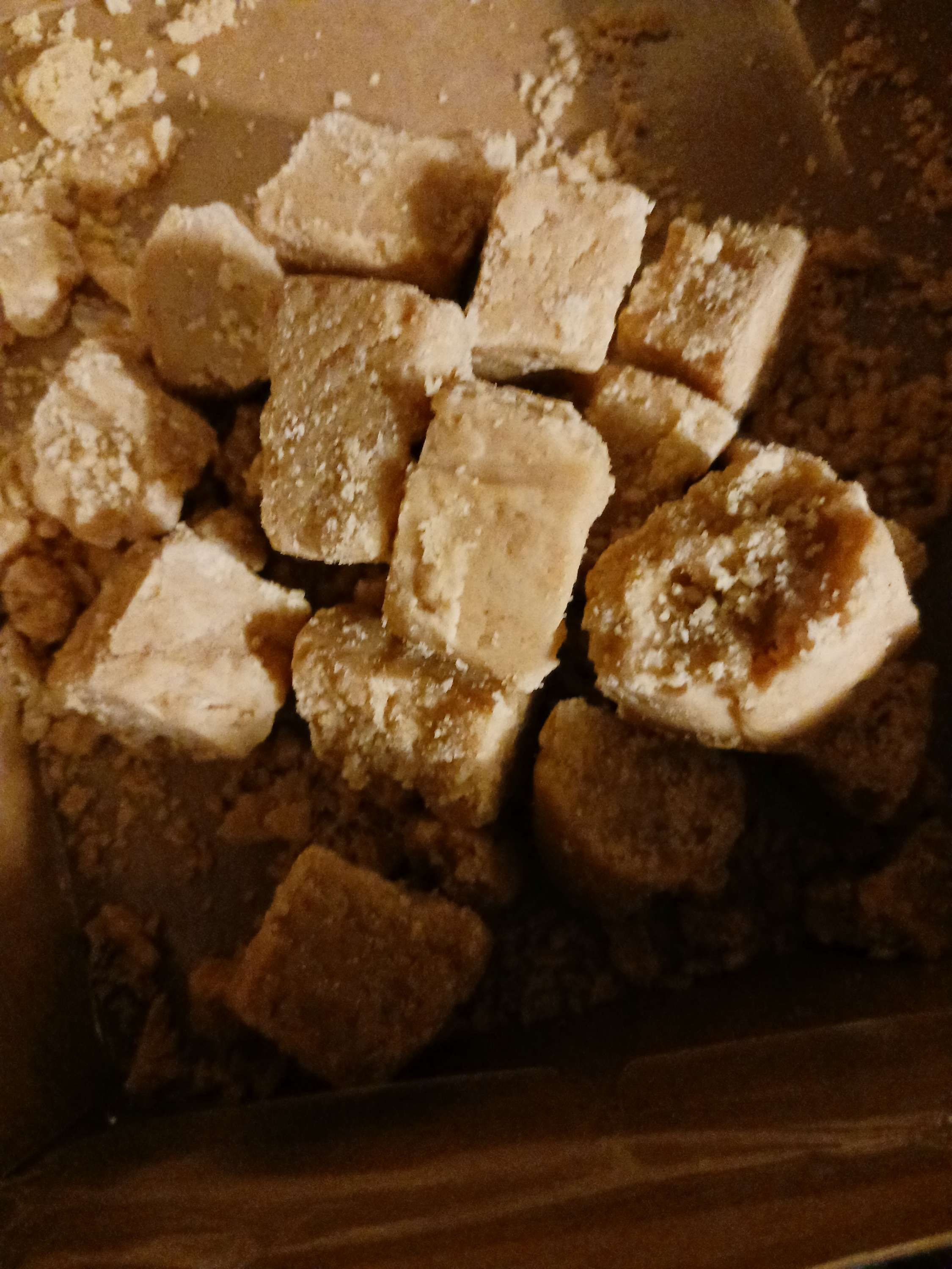 Peanut butter fudge