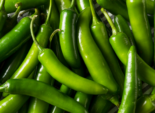 20 Semi Di Peperoncino Serrano - Chili Messicano Piccante, Frutti Rossi, Capsicum Annum - Foto 2