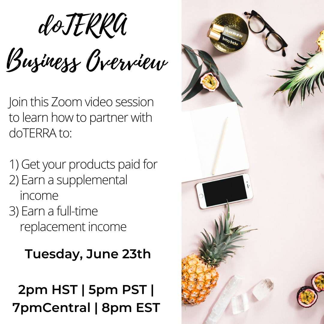 doTERRA Business Overview