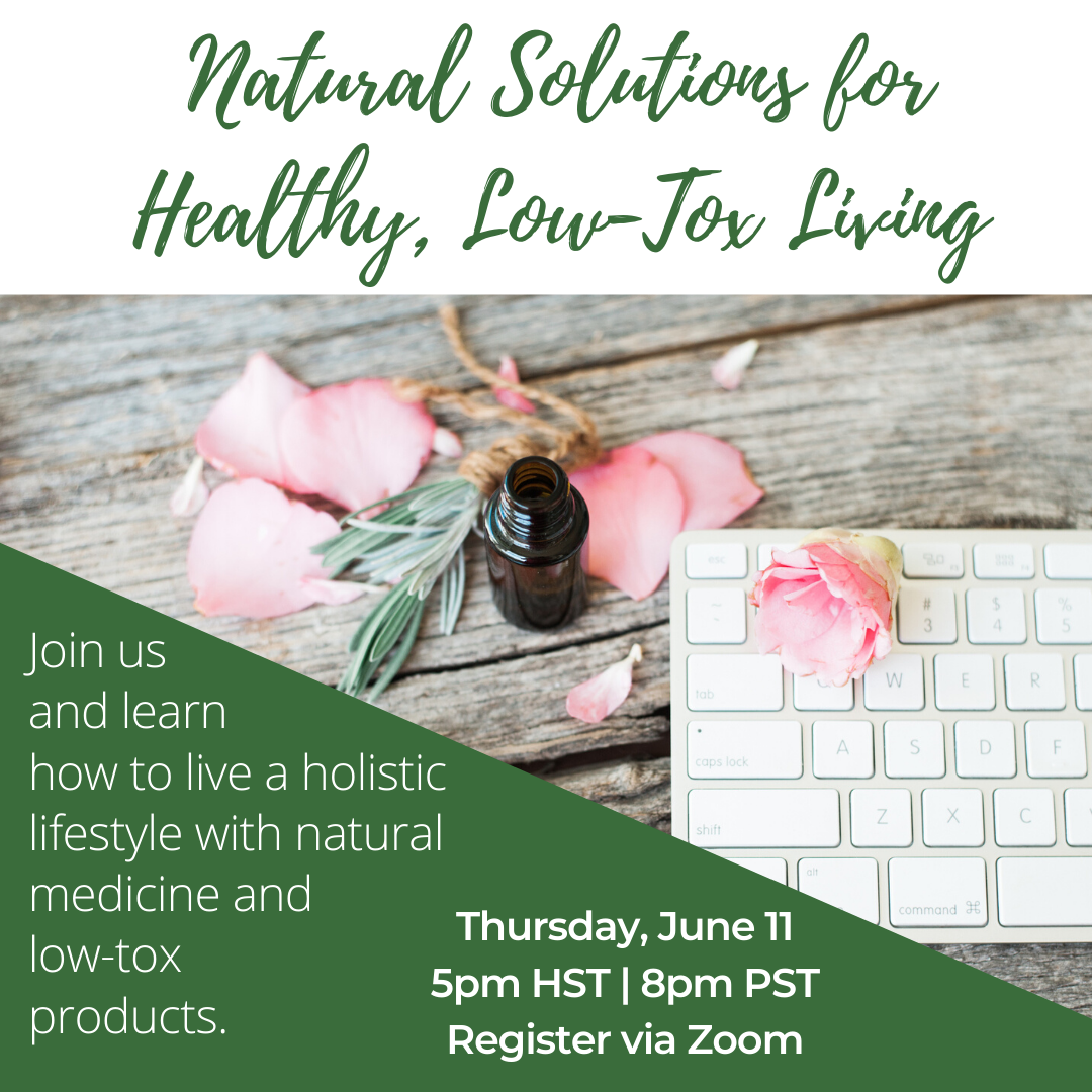 Natural Solutions for Healthy, Low-Tox Living