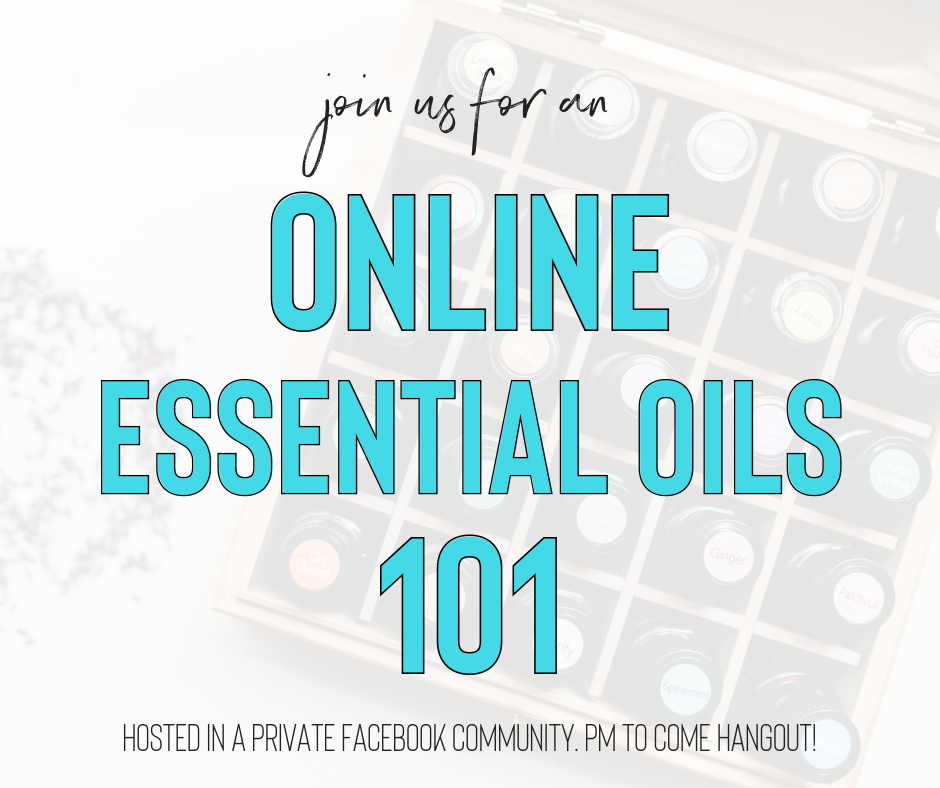 Online Essential Oils 101 Class