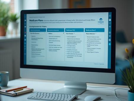 Online Medicare Plan Comparison: A Guide