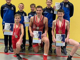 3 Medaillen an den Schweizer Meisterschaften