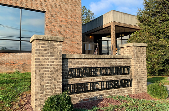Free WiFi | Adair County Public Library Kentucky | United States