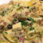 Chicken Carbonara