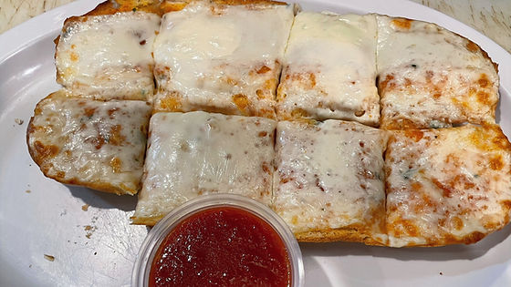 Garlic Bread Parmigiana