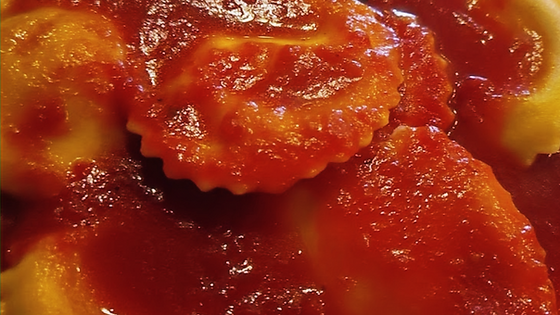 Ravioli Marinara