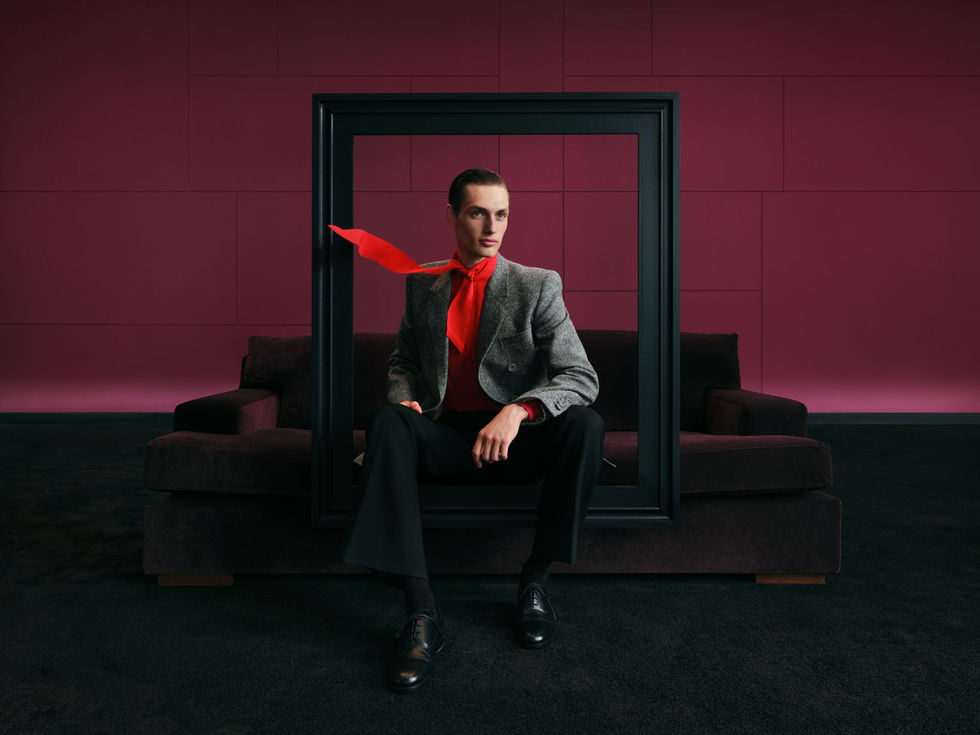 Marcin Kempski for Beymen's AW25-26 Campaign 'House of Luxury'⁠