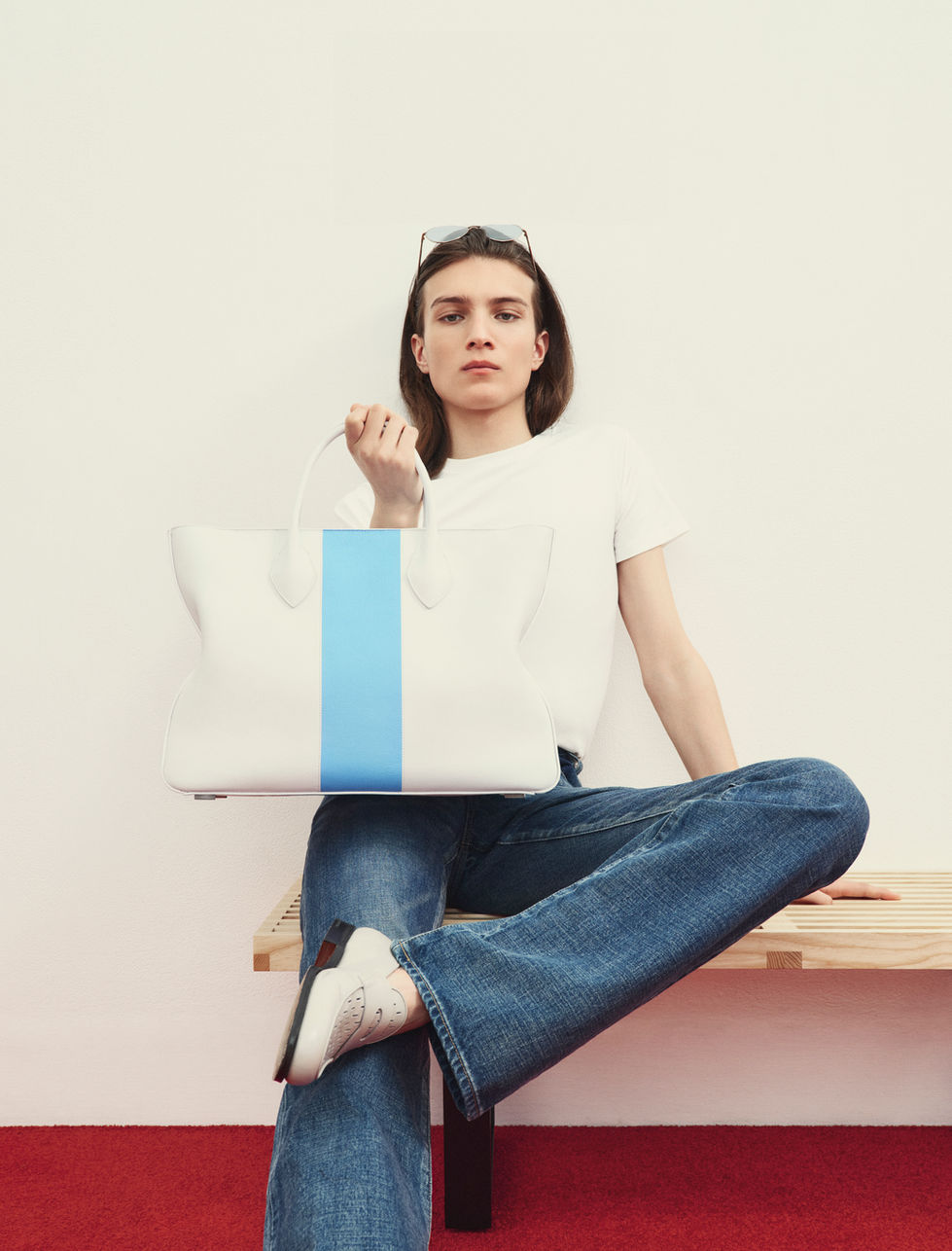 Rosie Harriet Ellis x Wallpaper Magazine