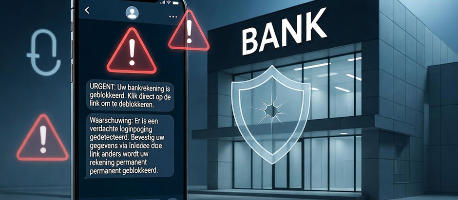 Smishing en "grove nalatigheid": wanneer moet uw bank de schade dragen?