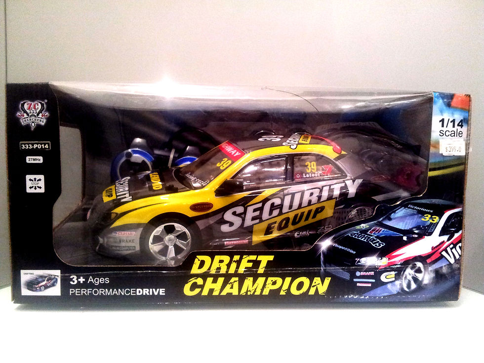 Thumbnail: 遙控車