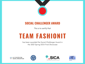 [Spring 2021] Startup Social Responsibility: Team FashionIT