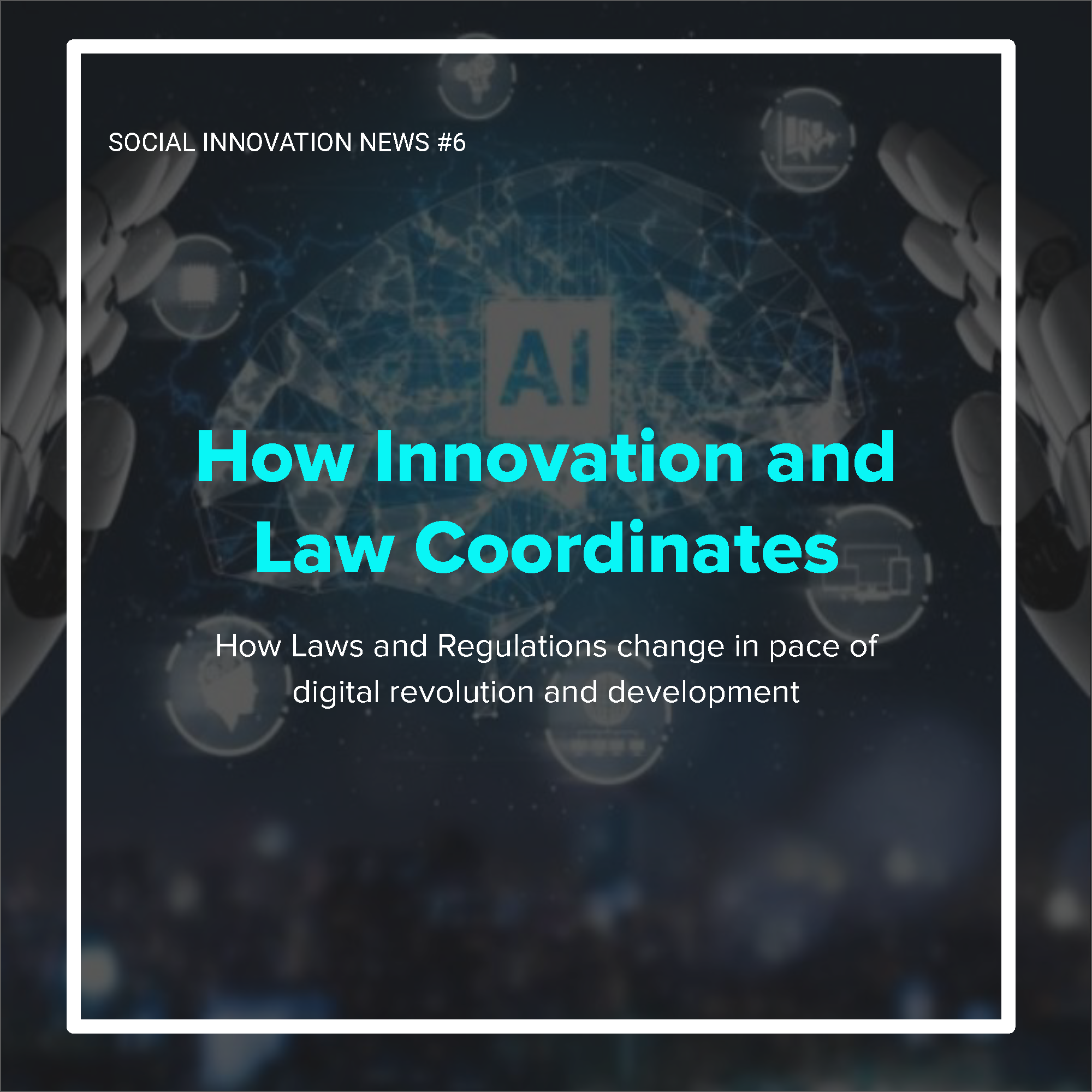 How Innovation and Law Coordinates content media