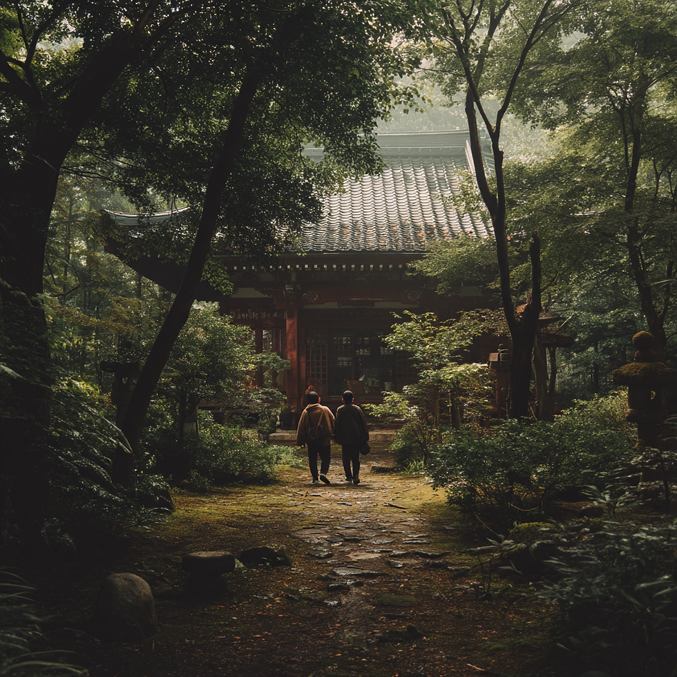 Enjoy the scenic Temples in Tokyo and Kamakura