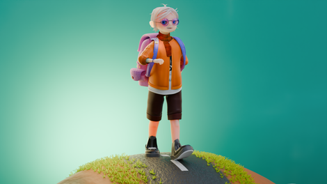 Creation of a Complete 3D Character