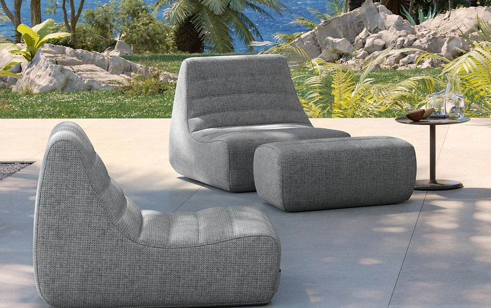 Saparelle Fireside Lounge