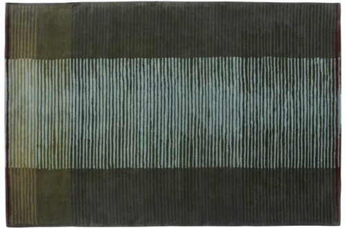 Vibration Rug / Vert | ligneroset-sf