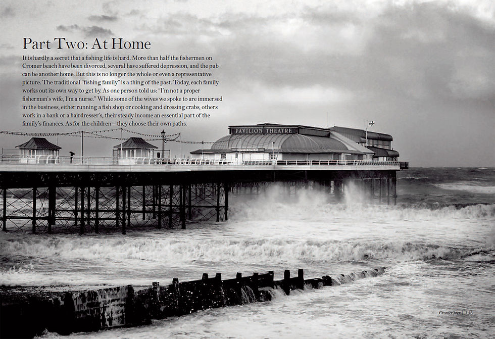 Thumbnail: The Last Hunters: The Crab Fishermen of Cromer