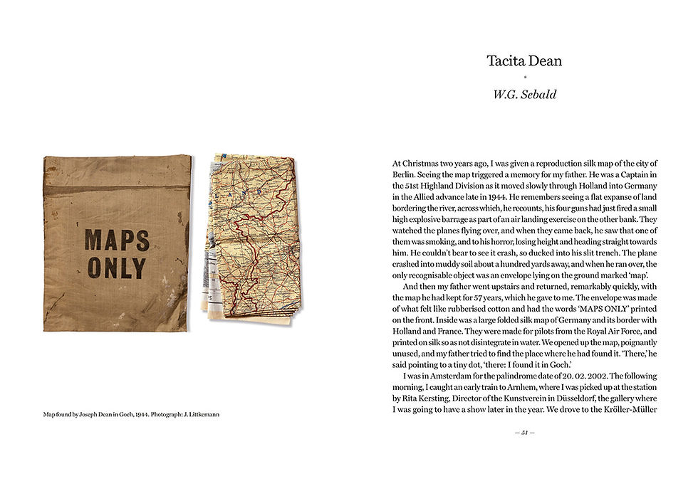 Thumbnail: After Sebald: Essays and Illuminations