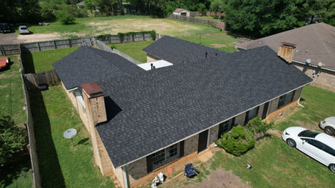 Sky High Roofing Completed a roof replacement in Tyler, Texas