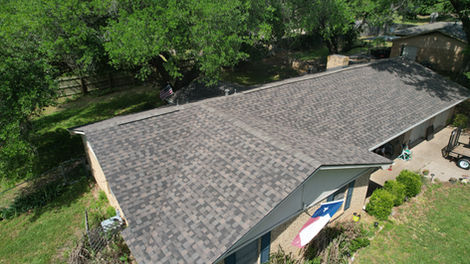 Sky High Roofing Completed a roof replacement in Tyler, Texas