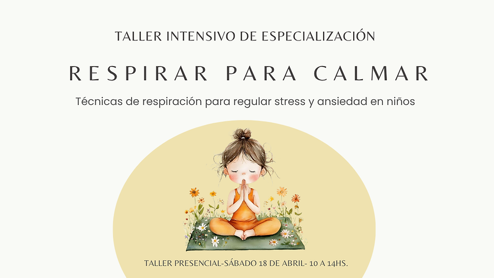 Yoga Infantil - Respirar para Calmar
